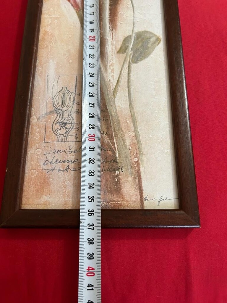 Resimli Duvar Çerçevesi - 4