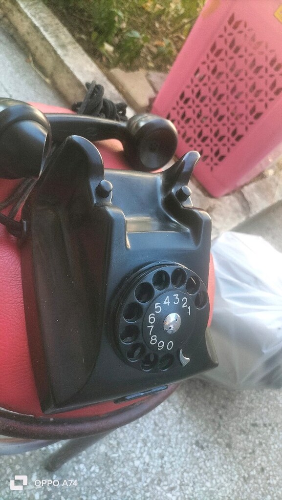 Antika Karakol Telefonu - 4