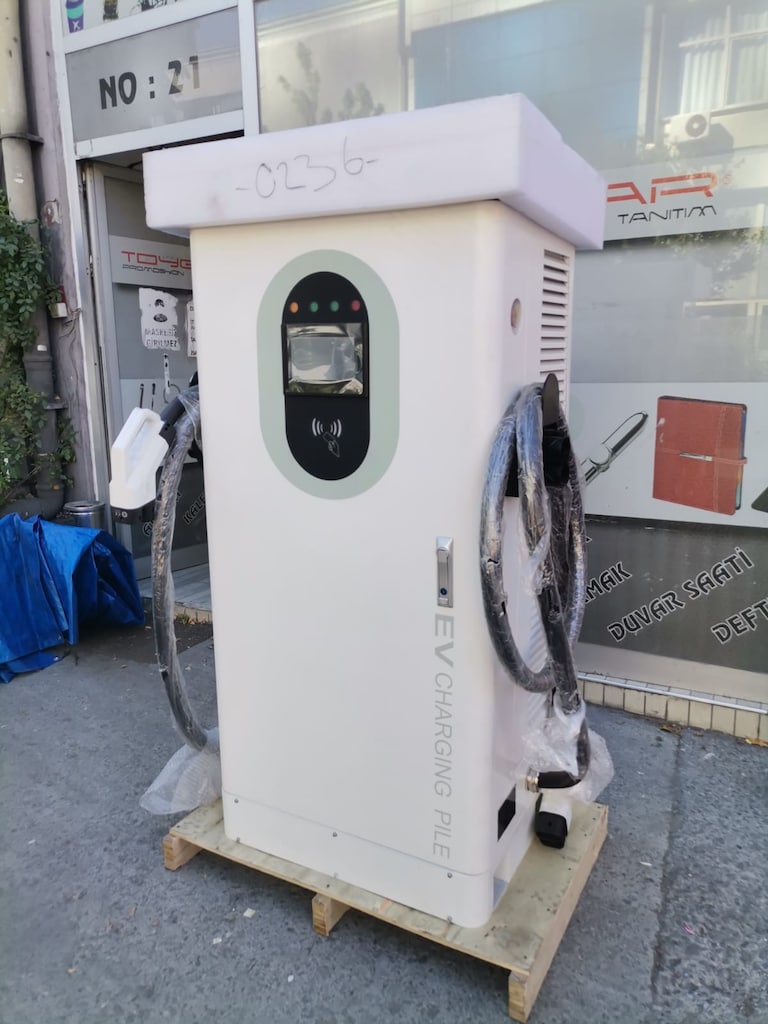 Araç şarj istasyonu 120kw 2li (Hızlı şarj) - 6