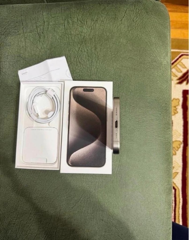 iphone 15pro (sıfır gibi) - 7