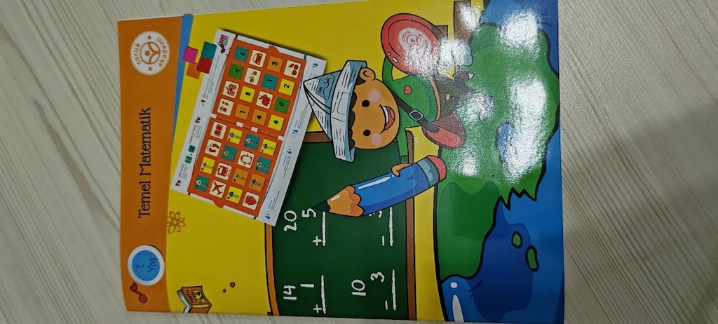 Çocuk Akademi Dikkat Seti - 7