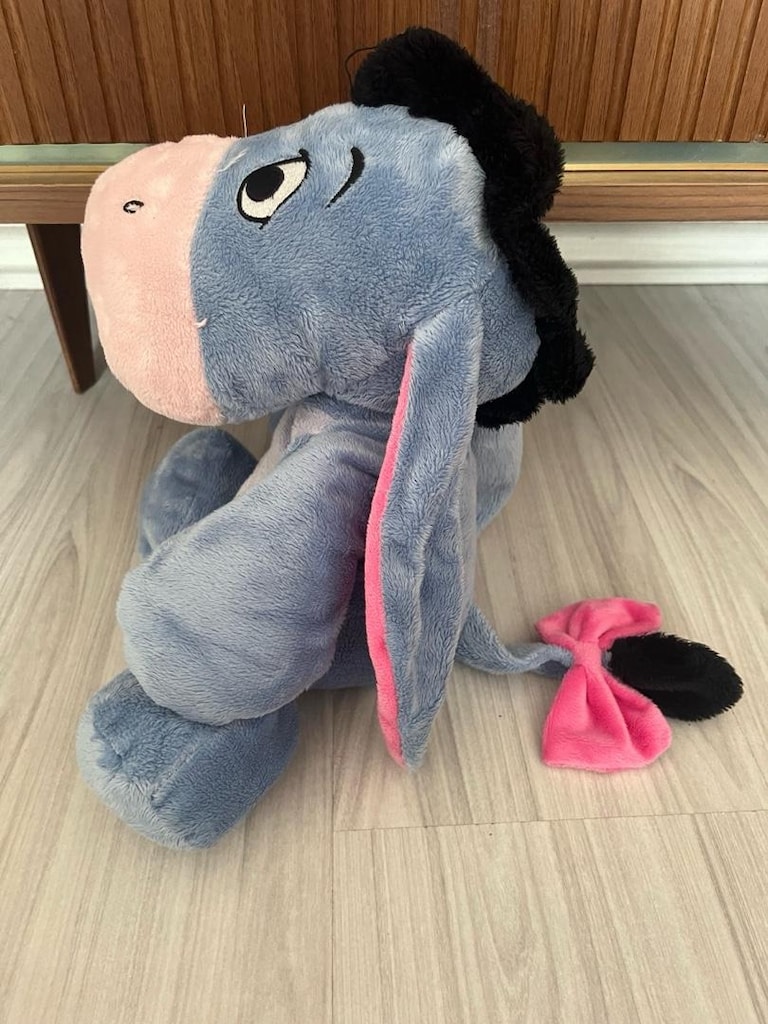 Winnie The Pooh Eeyore Peluş Oyuncak - 9