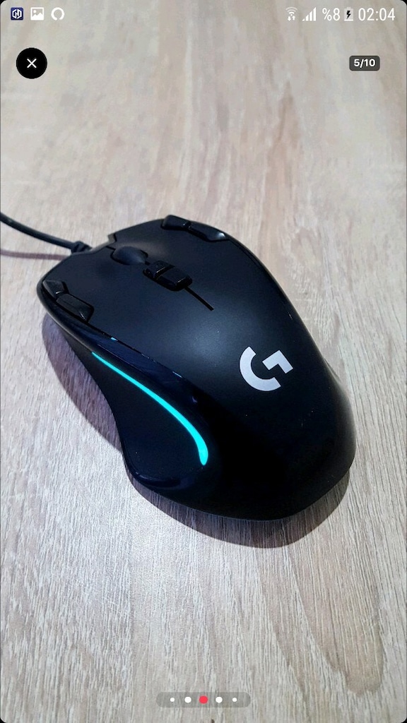 g300s logitech - 3