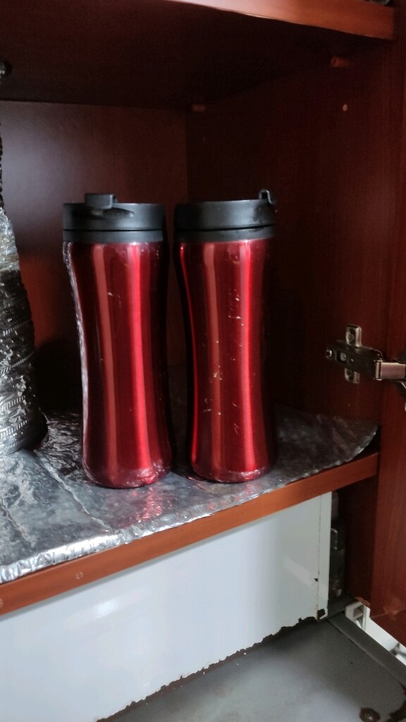 2adet Lipton termos - 2