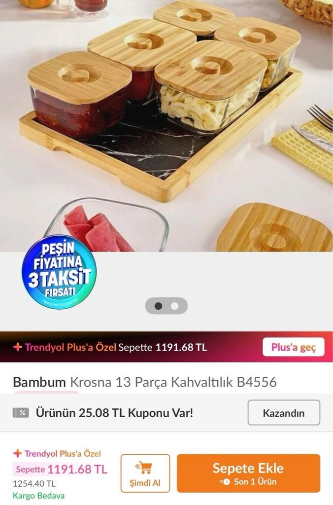 BAMBU MUTFAK EŞYALARI - 13
