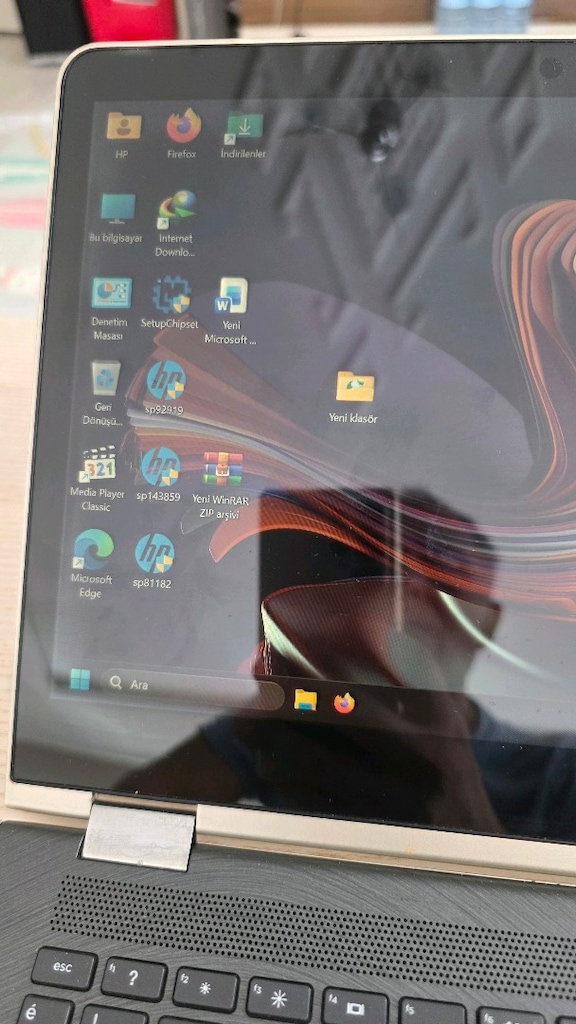 Hp X360 Core i5-7200, 2gb ddr5 940mx, 256ssd,8gb dokunmatik laptop - 12