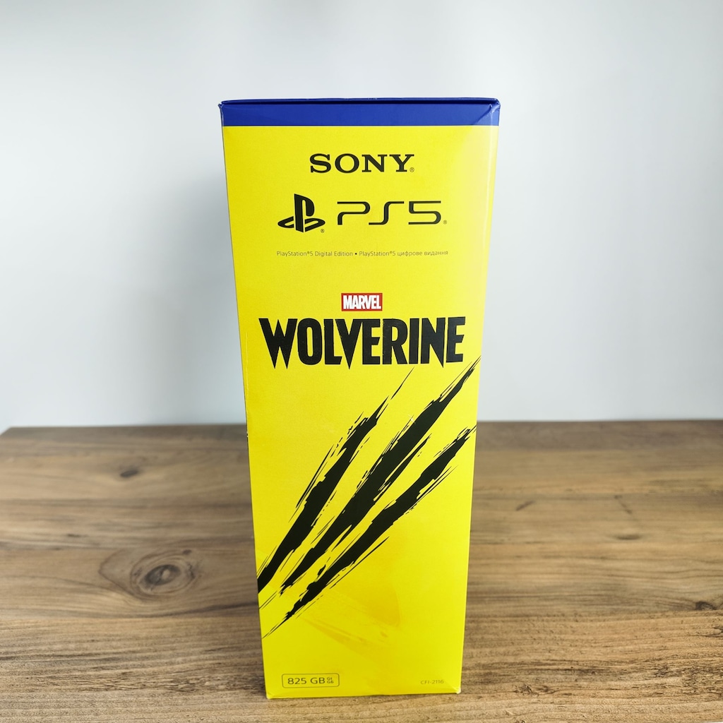 PLAYSTATION 5 SLIM DİJİTAL VERSİYON WOLVERINE EDITION SIFIR ÜRÜN - 4