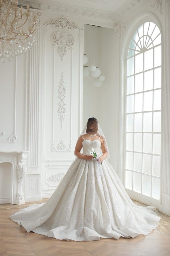 Gelinlik Prenses Model