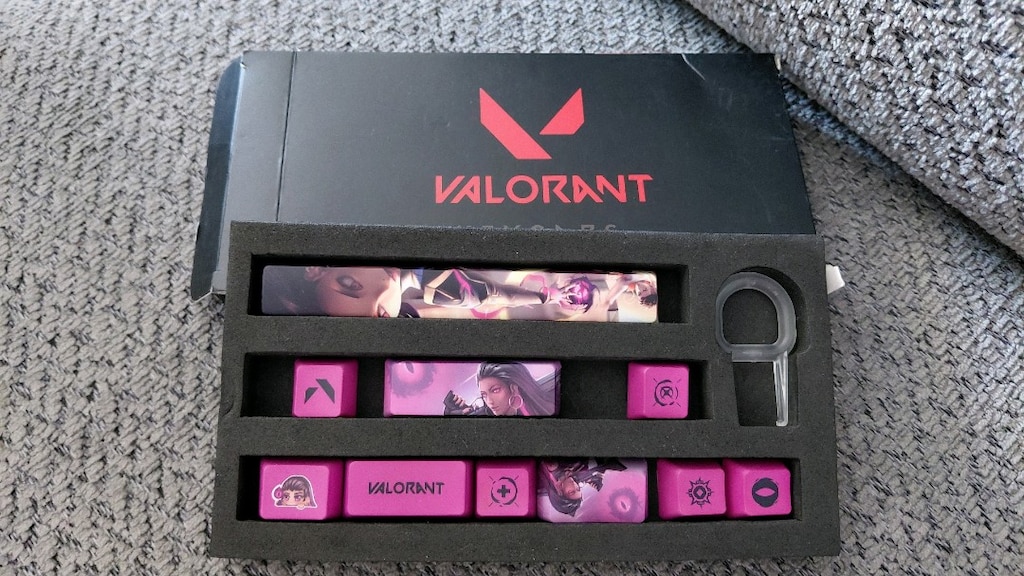 volorant reyna keycaps - 3