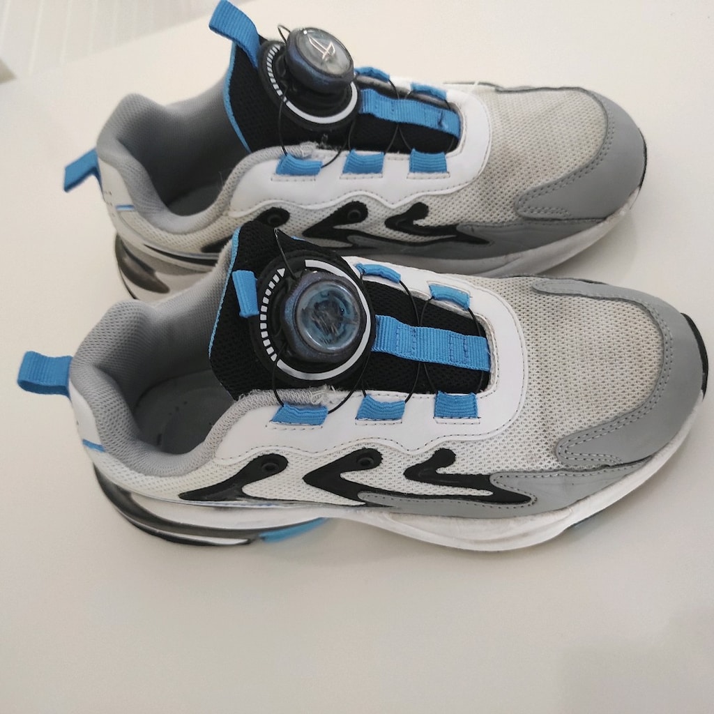 Kinetix Bergon TX J F 6FX Beyaz Erkek Çocuk Spor Ayakkabı - 3