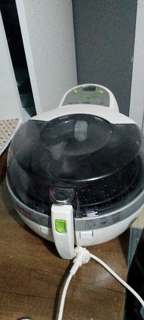Tefal tek kaşık yağla kizartma - 3