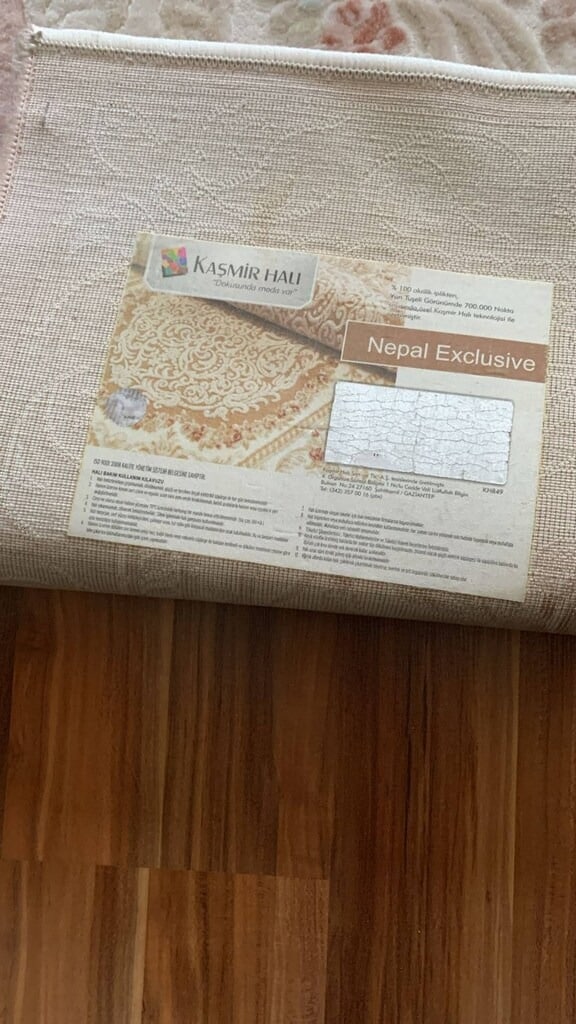 Yüksek kalite Kaşmir halı - 2