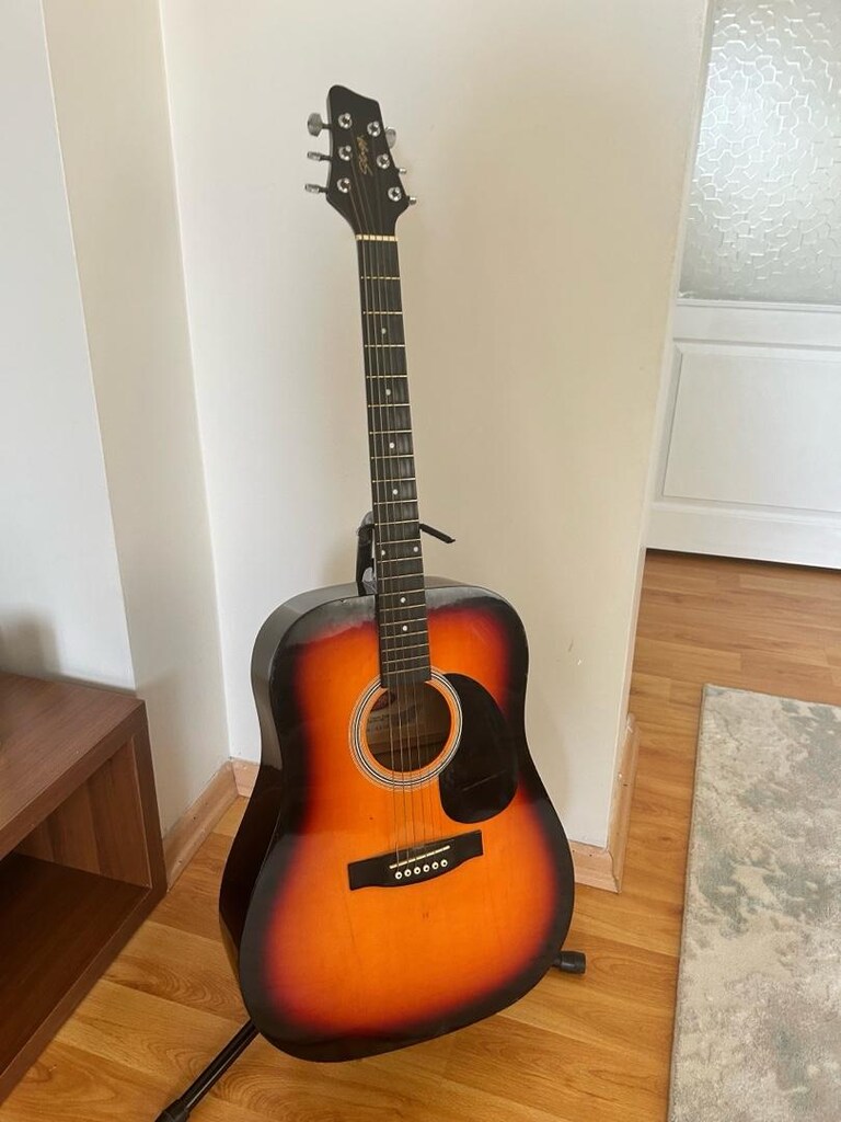 tertemiz stagg marka akustik gitar - 4