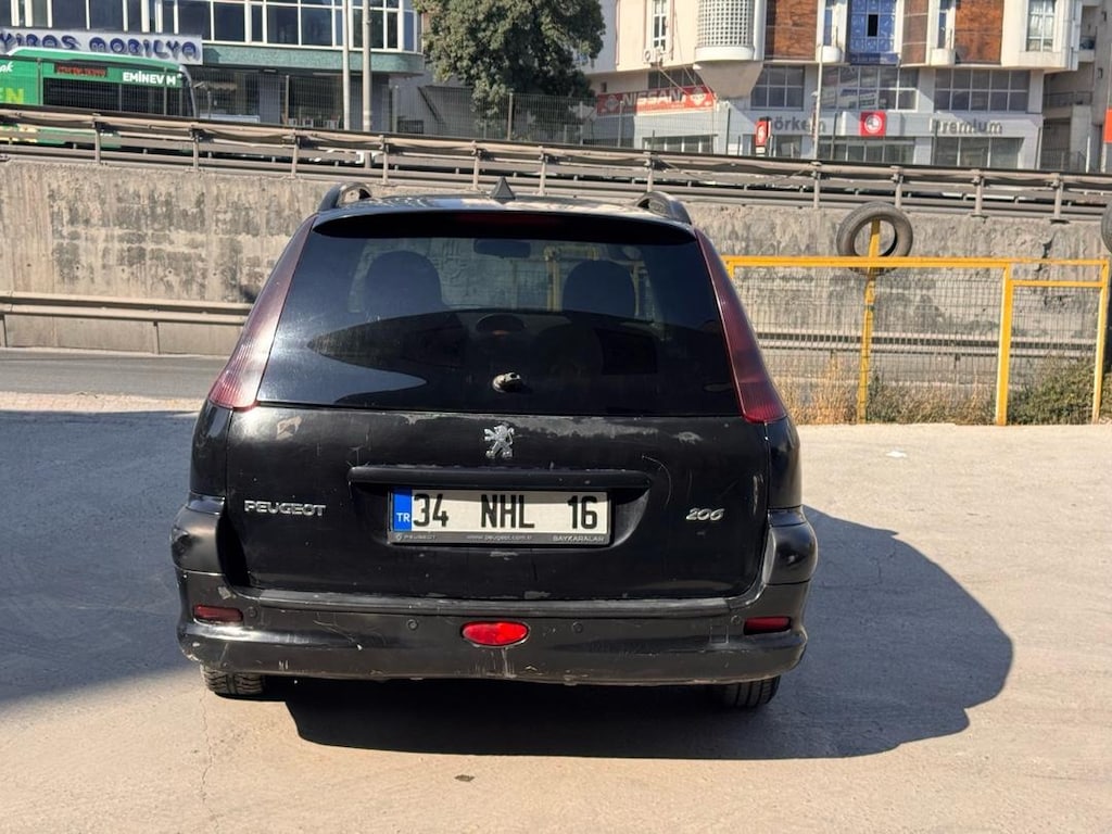 Pejo 1.4 dizel manuel sw klimalı sorunsuz - 5