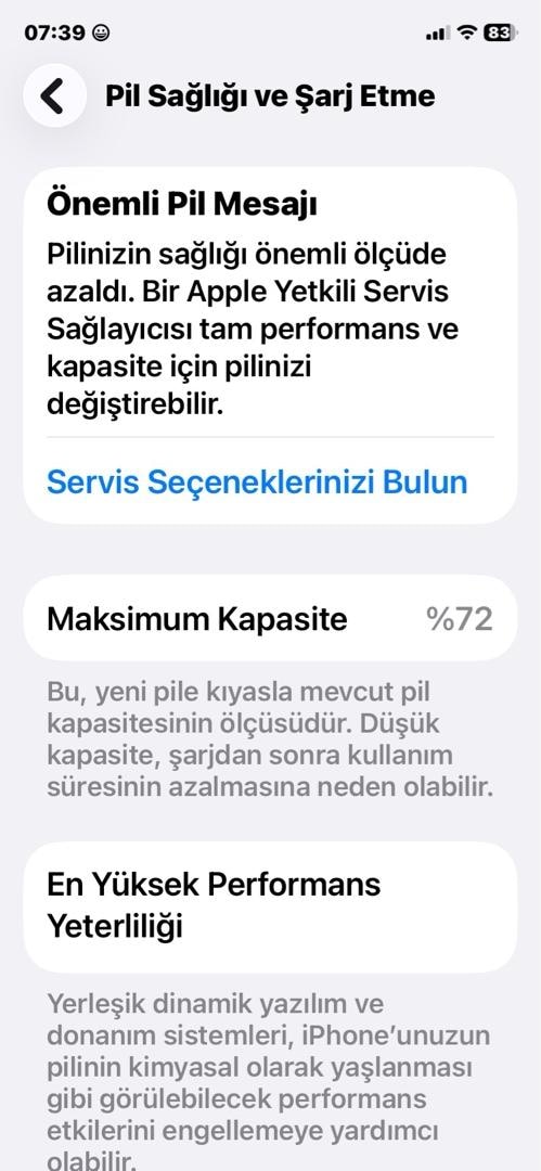 İPHONE 11 64 GB VE APPLE WATCH 8 hoş 45mm - 8