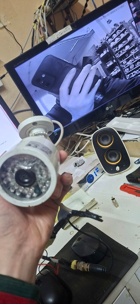 Kamera analog modeli ledli gecegoruslu 2.eldır notu oku - 4