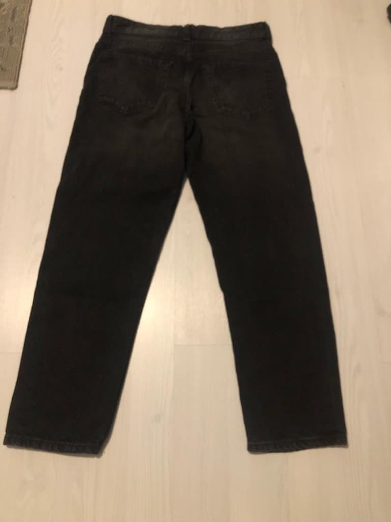 Bershka Siyah Erkek Jean Pantolon - 5