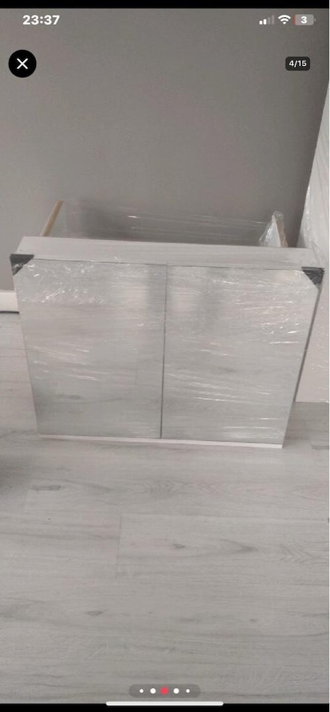65 cm Banyo dolabı(komple mdf)sıfır ürün - 4