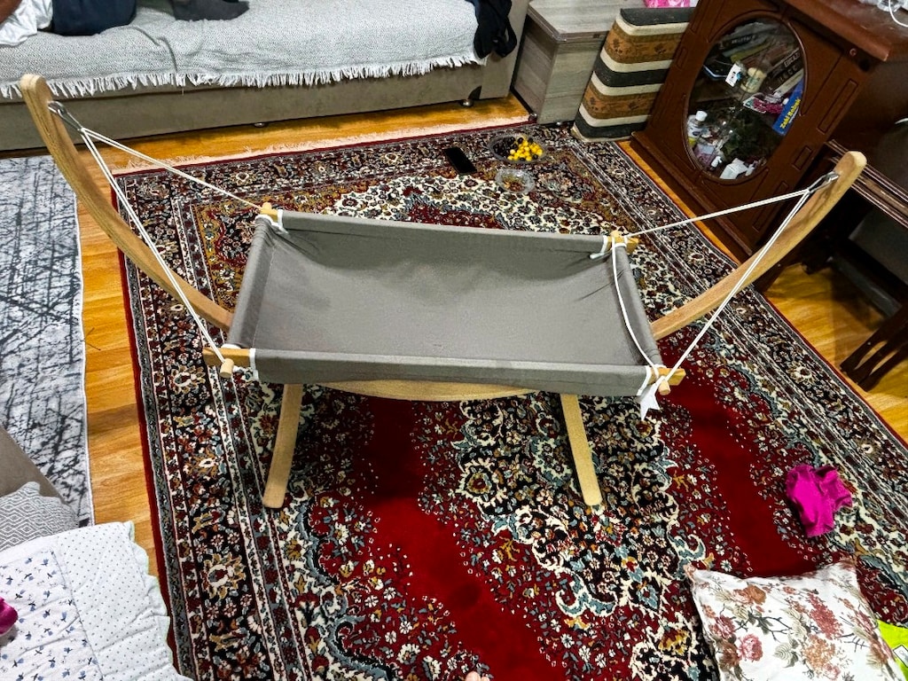 bebek beşiği hamak - 5