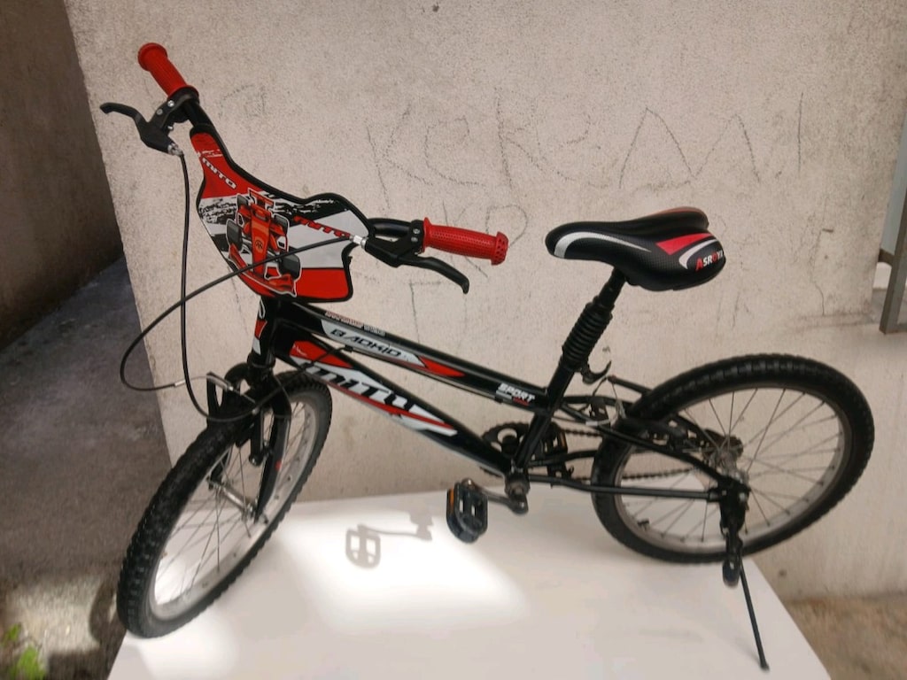2. El Mito Badkid XL 20'' Jant Çocuk Bisikleti - 10