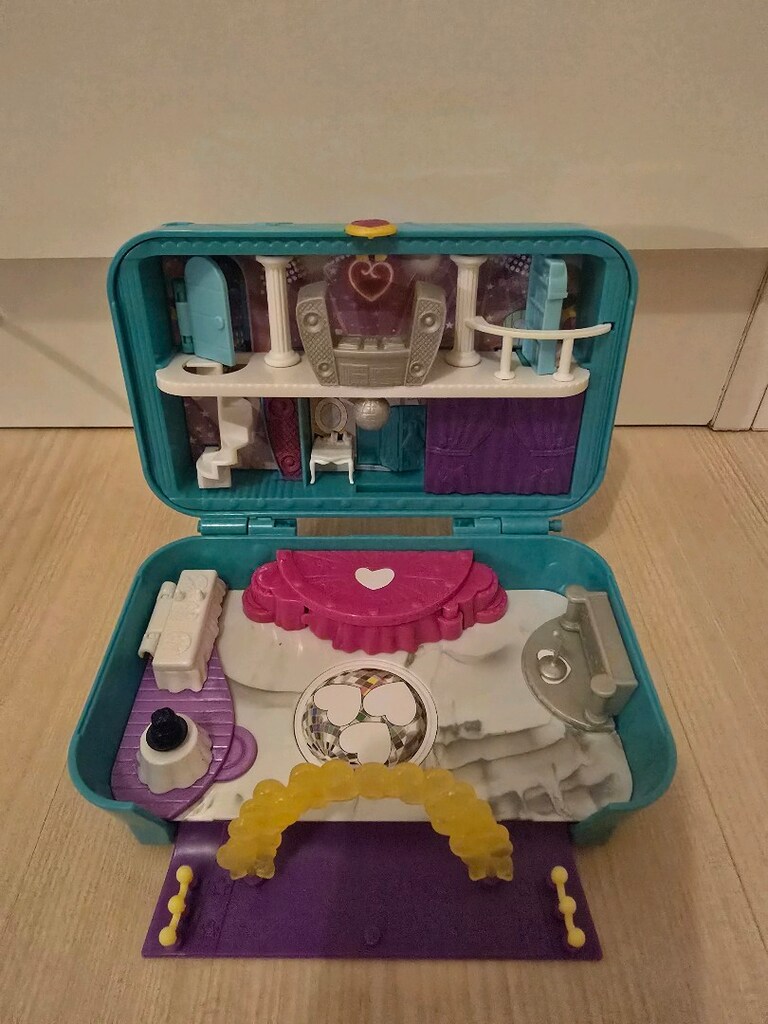 polly pocket çantalı oyuncak - 2