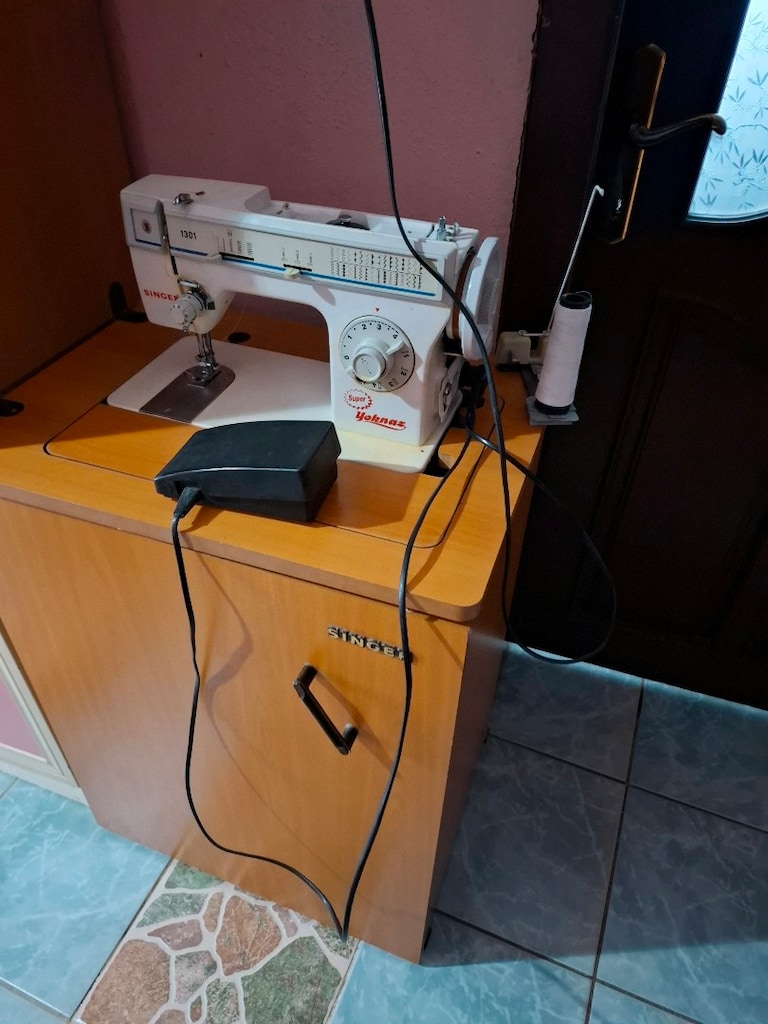 SİNGER Yoknaz dikiş makinesi - 10