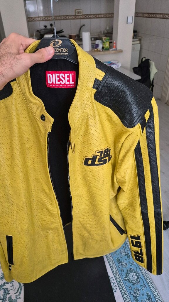 Diesel deri ceket - 2