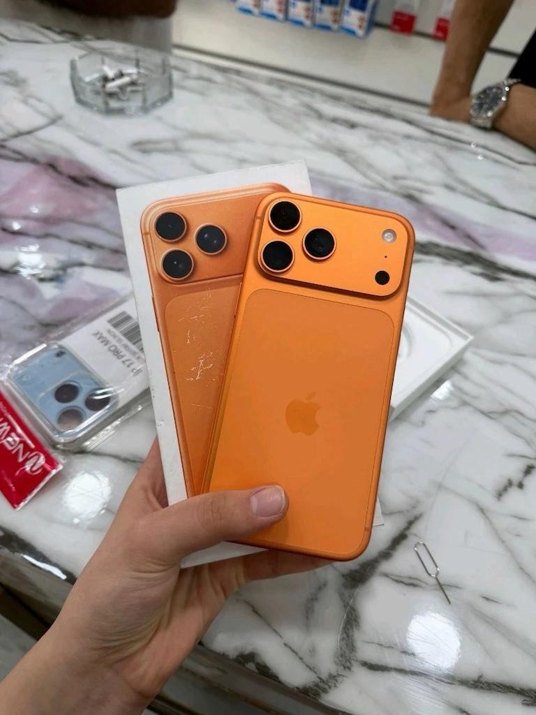 17 pro max 256 gb pil 99 devir 206 acil satılık - 4