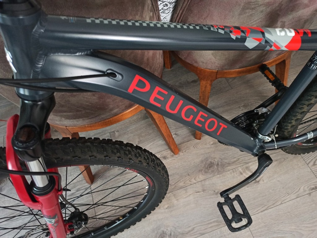 PEUGEOT M02 serisi 27,5 jant Shimano 21 vites hidrolik disk fren 43 cm - 6
