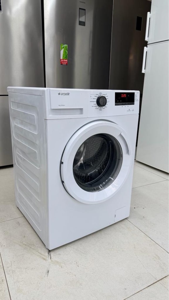 9 kg Arçelik çamaşır makinesi çok temiz invertir motor çalışır durumda - 5