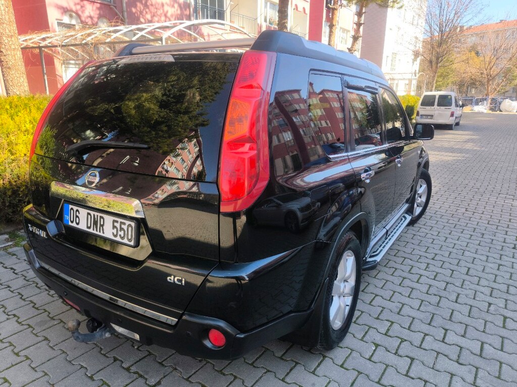 SAHİBİNDEN TEMİZ NİSSAN X-TRAİL - 9