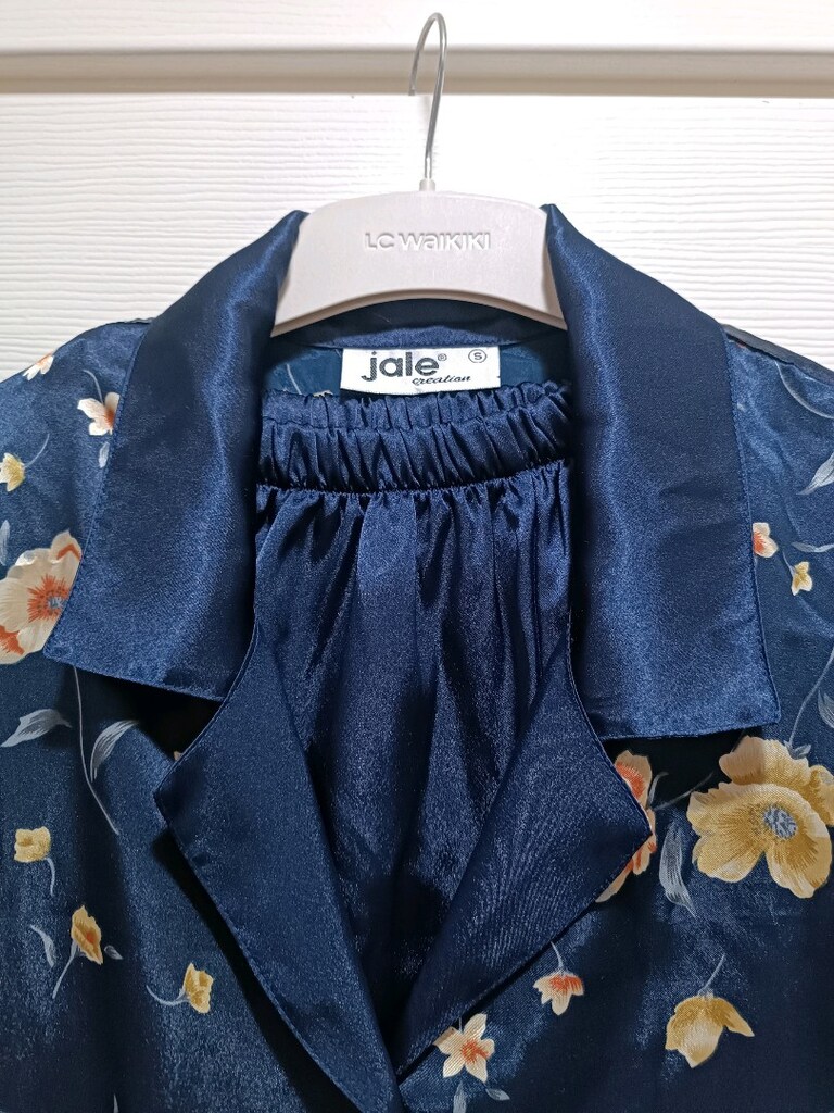 pijama takımı S beden polyester - 2