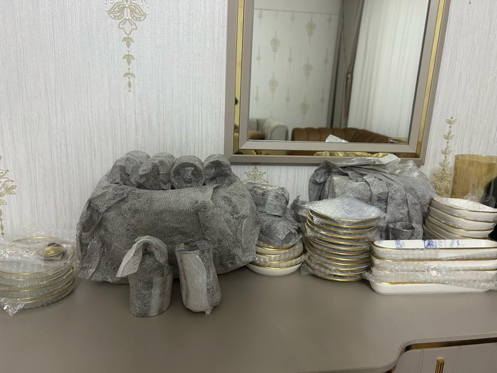 Casa De Bella Çiçek Desenli 76 Parça 12 Kişilik Lüks Takım - 8