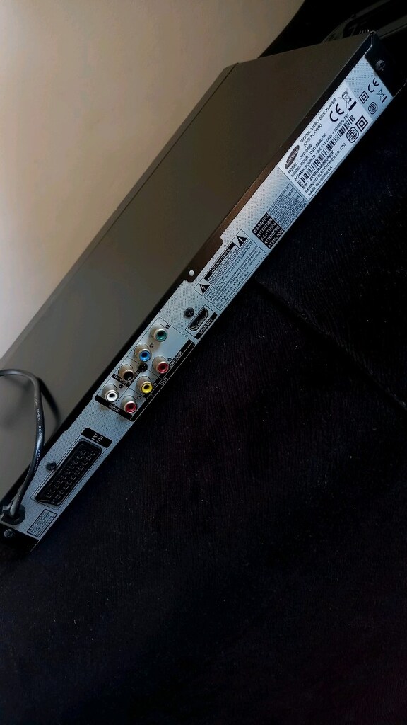 SAMSUNG DVD player - 6