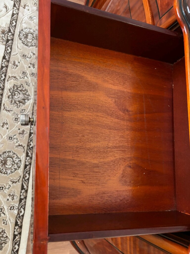 Gürgen ağacından yapılmış Konsol - 5