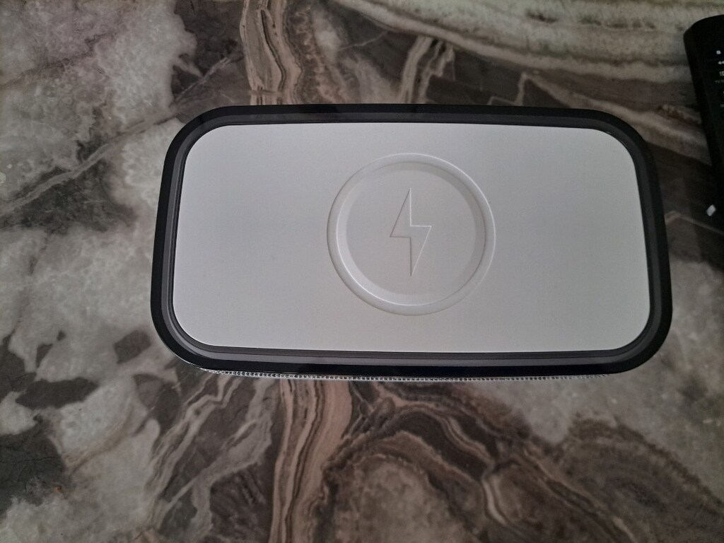 Gece lambası, özellikli alarm saat speaker Bluetoothlu müzik çalar - 4