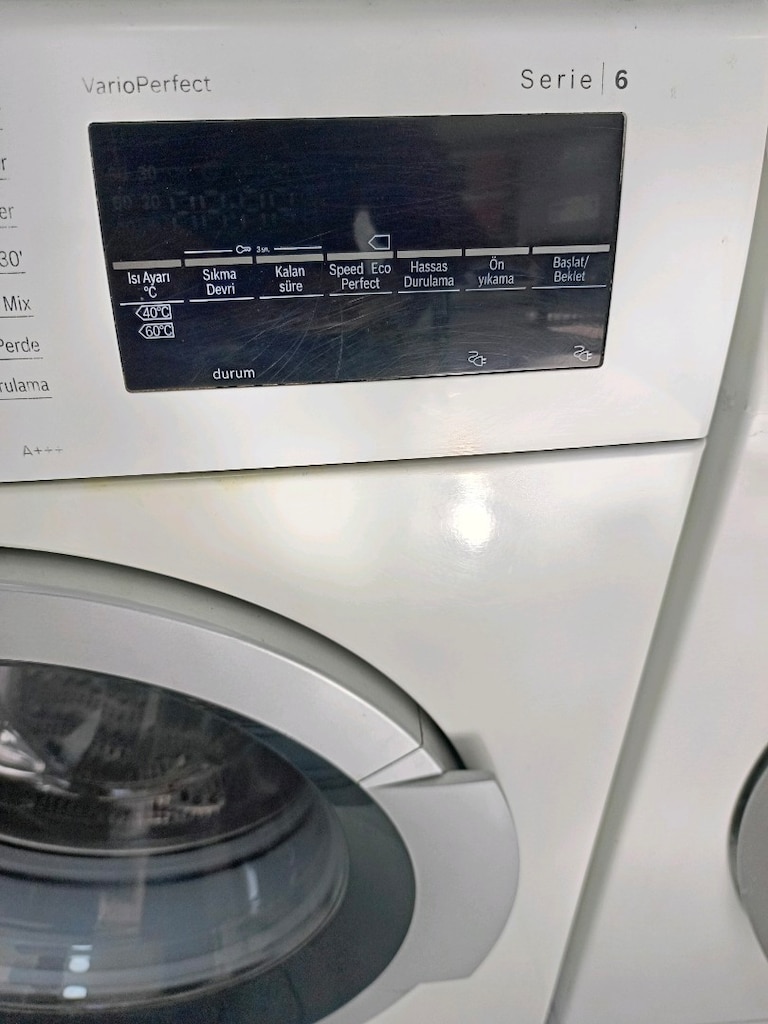 M Bosch Çamaşır Makinesi Nakliye Kurulum Garanti Ücretsiz Bakımlı - 4