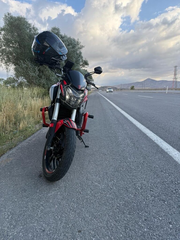 dominar 250 23.000 km - 4