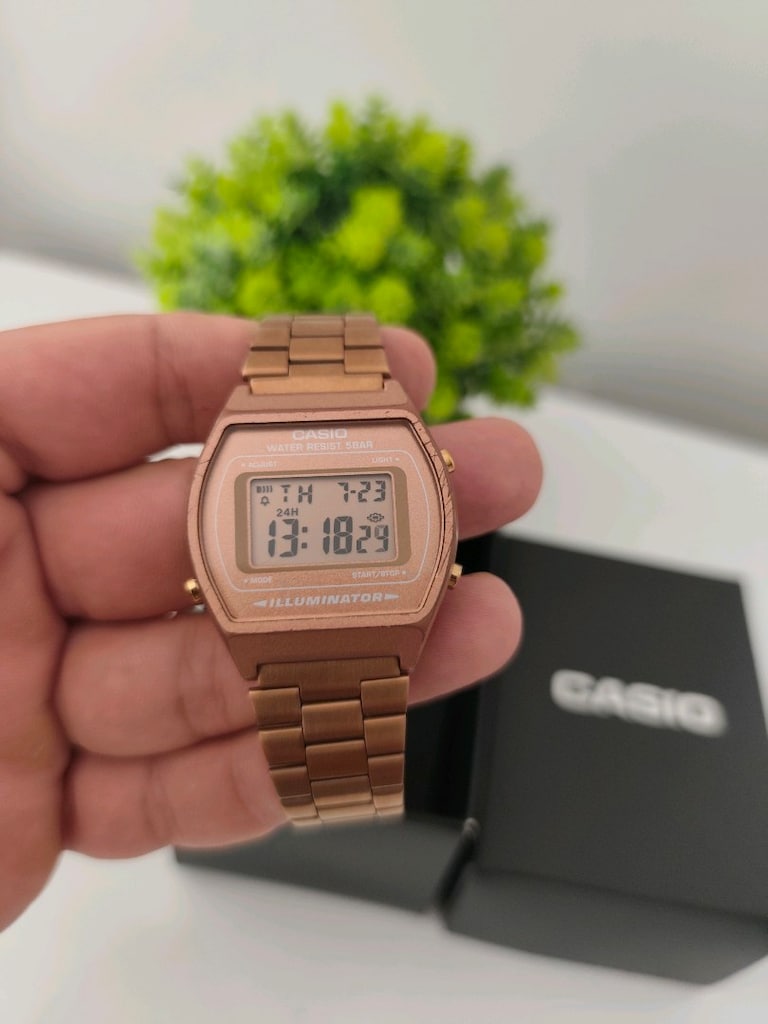 Orjinal Casio RoseGold Kadın Saat - 9
