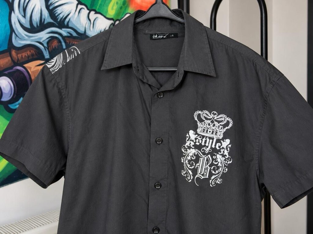 YK2 Baskılı 37/38 Unisex Gömlek