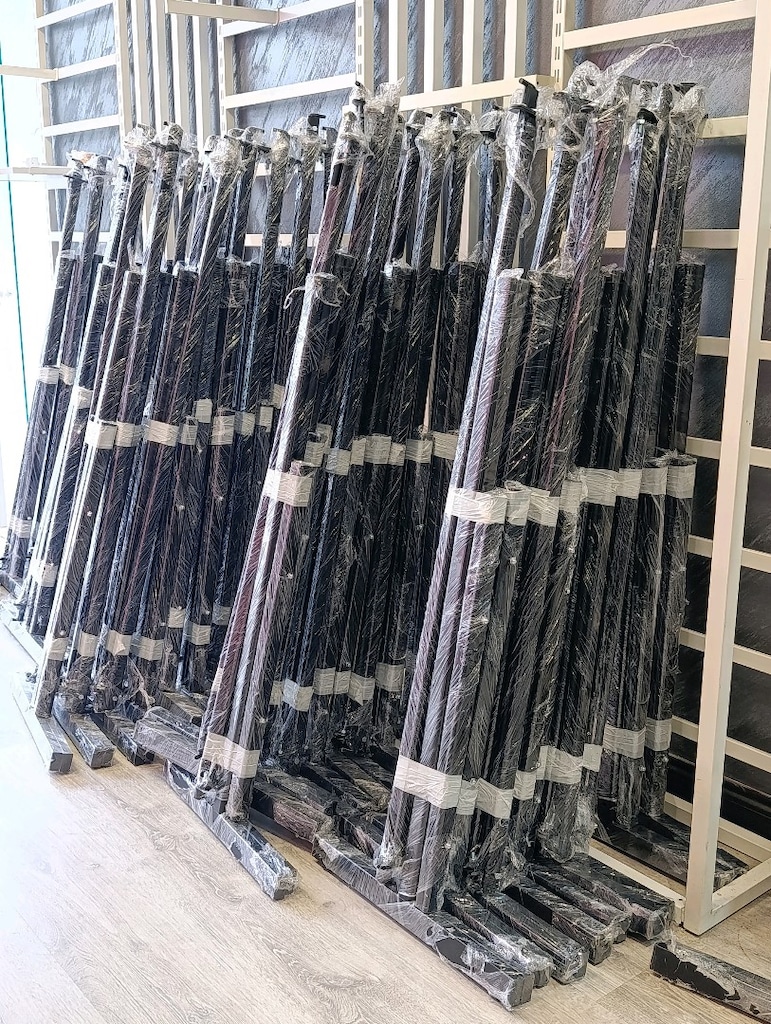 Eşek Askısı,Butik Askı,Bitik Askısı,Ayaklı Askılık, Tekerlekli Eşek - 12