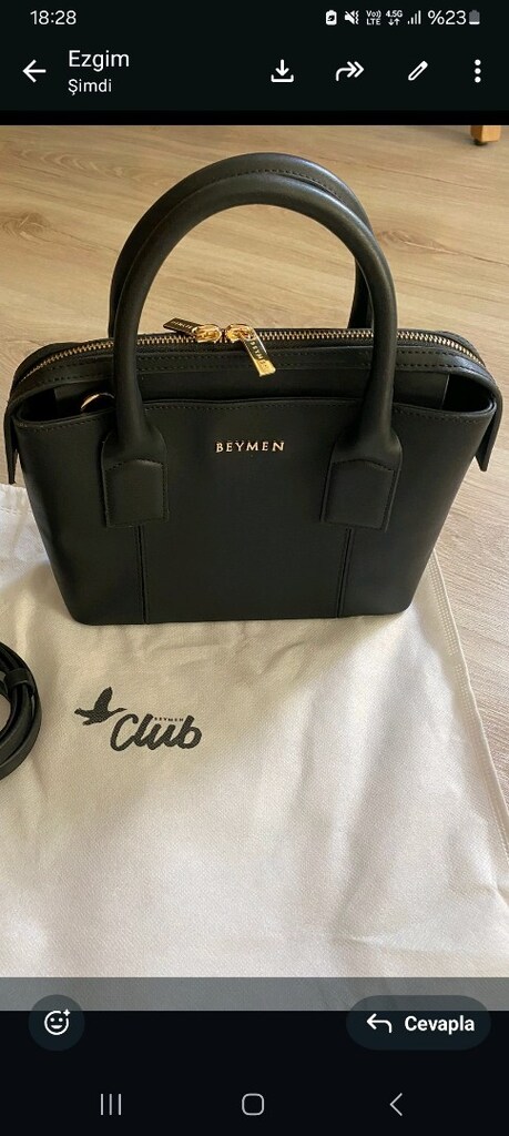 Beymen club omuz çantası