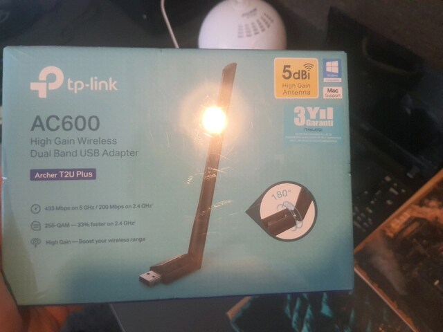 TP LINK AC600 WIRELESS uzaktan wifi çekiyor ihtiyaç fazlası