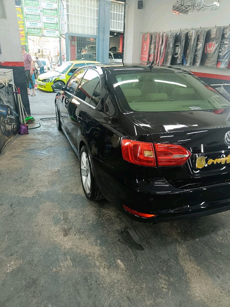 DİZEL OTOMATİK JETTA İÇİ BEJ BAKIMLI COMFORTLINE - 2