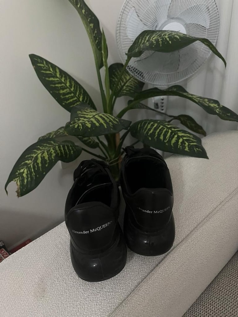 Alexander McQueen Siyah Sneaker - 2