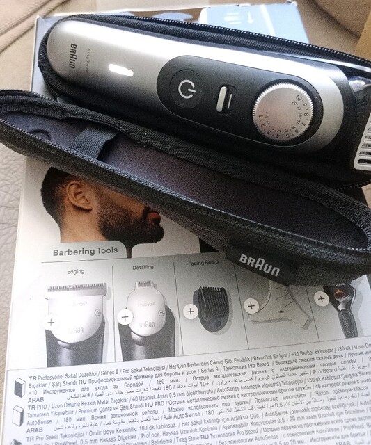 Braun BT9420 Tıraş Makinesi