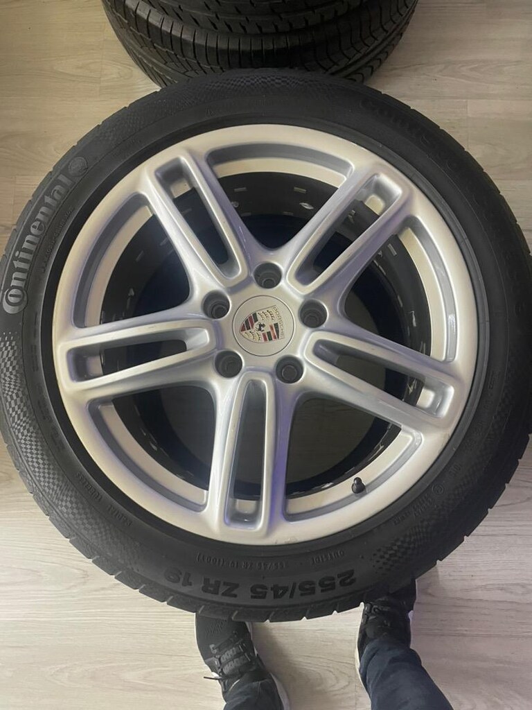Porsche panerama jant lastik orjinal 2 adet - 4