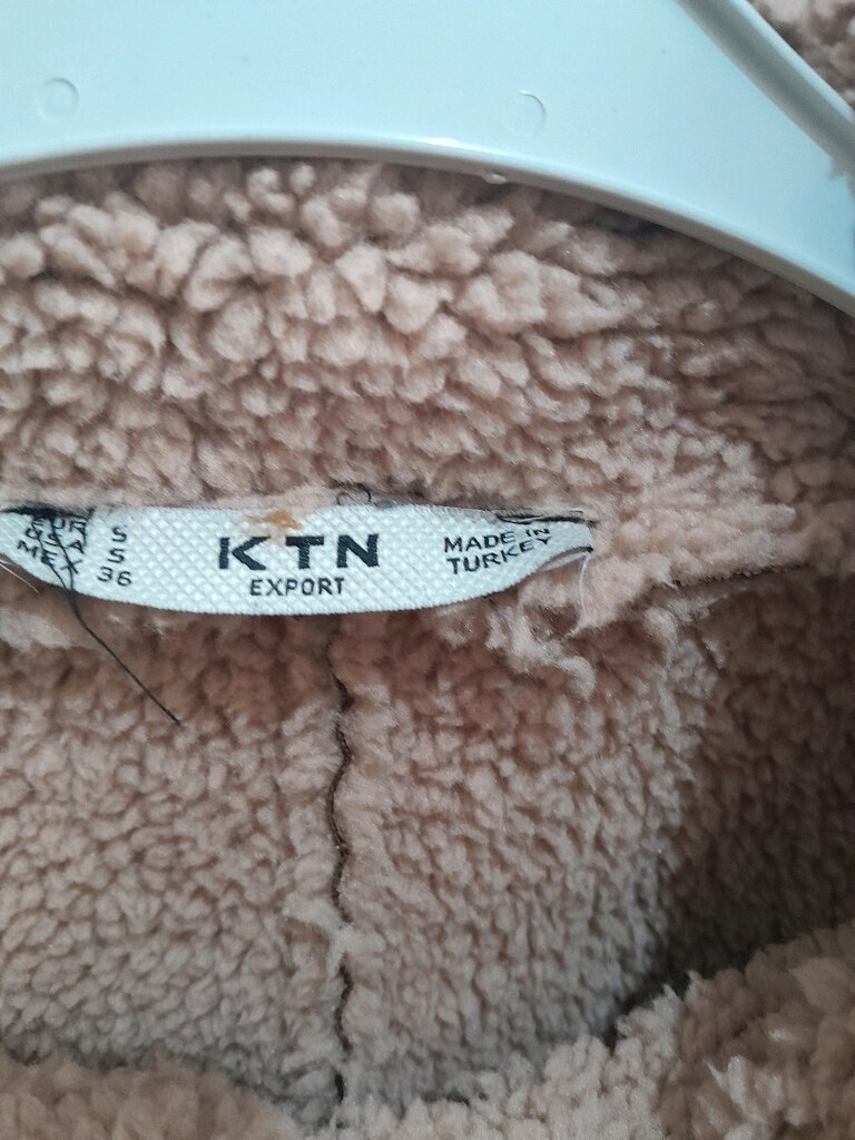 peluş mont - 3