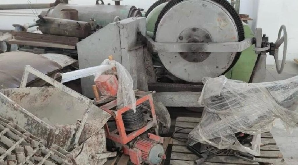 Beton mikseri 250 litre betoniyer trifaze elektrikle çalışıyor - 2