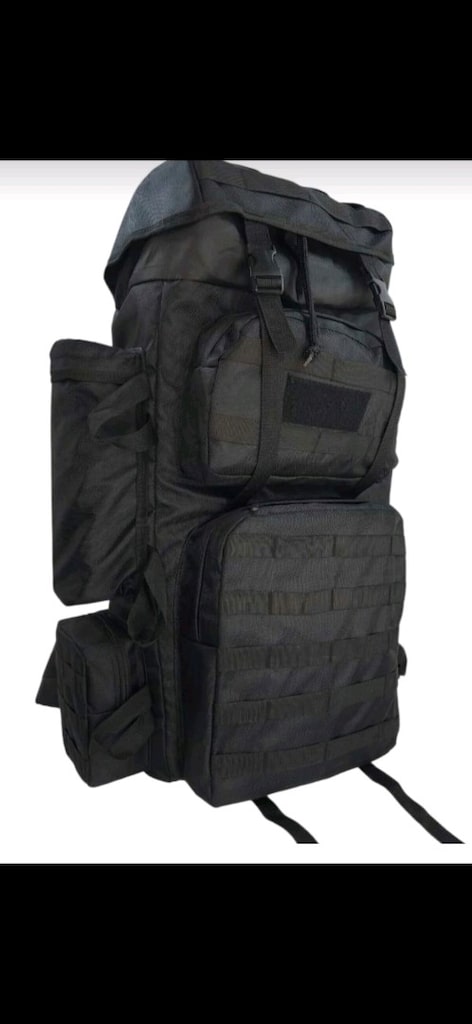 110 litre Dağcı Çantası ve Mat - 4